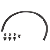 Front Wheel Arch Fender Trim Moulding Molding Compatible With Dodge Durango 2011-2018 Fender Flares Right Passenger Side Replaces# CH1291112 57010620AD